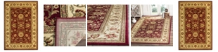 Safavieh Lyndhurst Red and Ivory 5'3" x 7'6" Area Rug